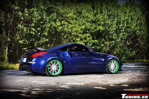 nissan 350z iss forged