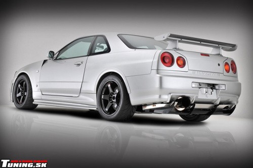 nissan skyline r34 gtr japo