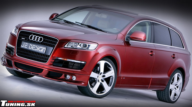 JE Design Audi Q7 Street Rocket