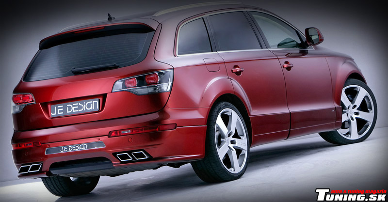 JE Design Audi Q7 Street Rocket