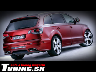 JE Design Audi Q7 Street Rocket