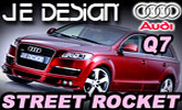 JE Design Audi Q7 Street Rocket - �erven� kr�savica do v�etk�ch podmienok !!!