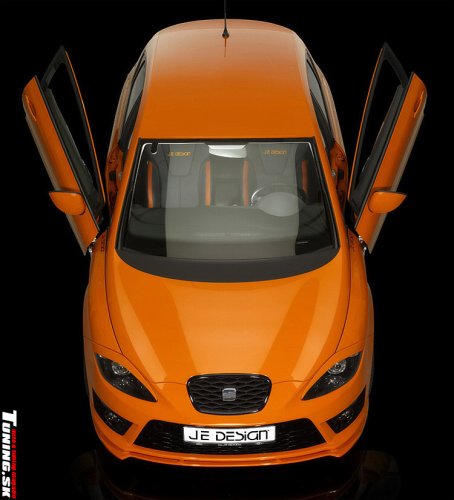 seat leon je design