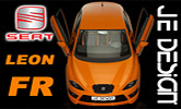 JE Design Seat Leon FR � pomaran� s pr�chu�ou LSD !!!