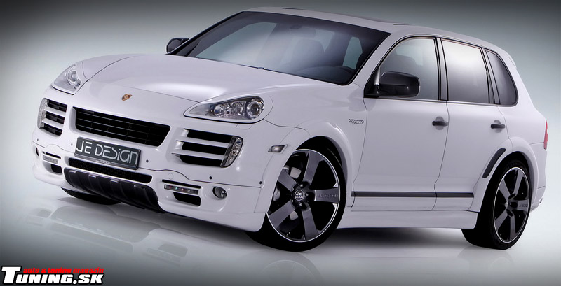 porsche cayenne progressor je design