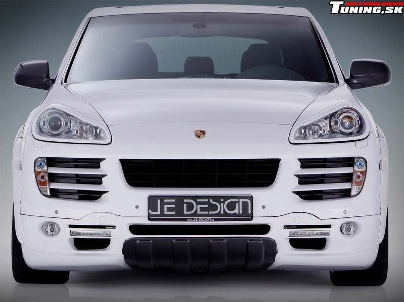 porsche cayenne progressor je design
