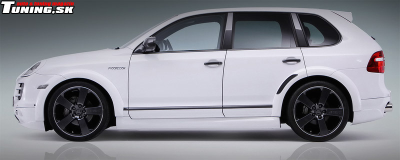 porsche cayenne progressor je design