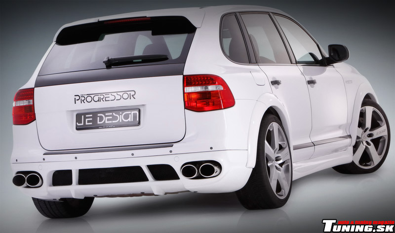 porsche cayenne progressor je design