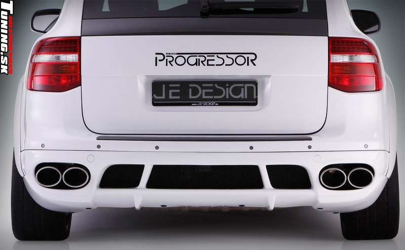 porsche cayenne progressor je design