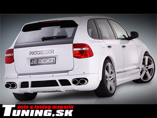 porsche cayenne progressor je design