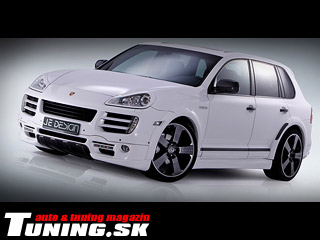 porsche cayenne progressor je design