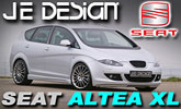 Seat Altea XL - �prava v podan� od JE Design !