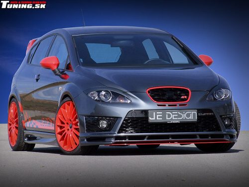 seat leon cupra r je design