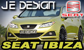 JE Design 2008 Seat Ibiza - Nov� Seat Ibiza v e�te nov�om prestrojen� !!!
