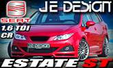 Seat Ibiza combi Estate ST 1,6TDI CR - styling a zv��enie v�konu od JE Design !!!