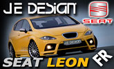 Seat Leon FR model 1P - tuning od firmy JE Design !
