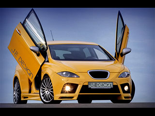 Je Design Seat Leon FR 1P