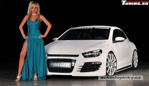 VW Scirocco Rieger Tuning