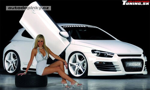 VW Scirocco Rieger Tuning