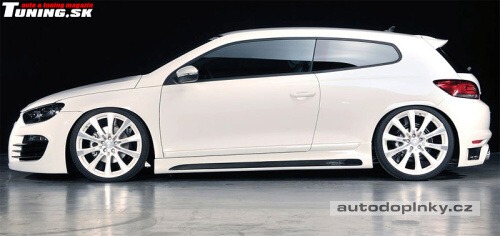 VW Scirocco Rieger Tuning