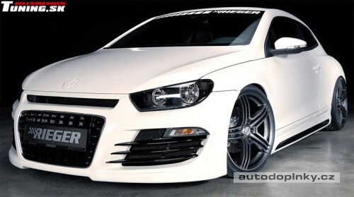 VW Scirocco Rieger Tuning