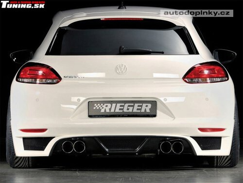 VW Scirocco Rieger Tuning