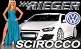 Rieger Volkswagen Scirocco � ve�k� vlna z nemeck�ho mora !!!