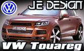 Spojlery, elektr�ny a zv��enie motorov�ho v�konu pre VW Touareg TDI od JE Design !!!