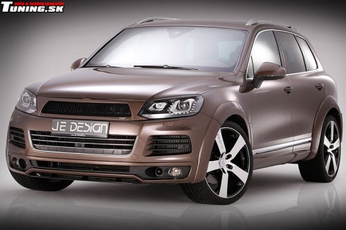 vw touareg je design