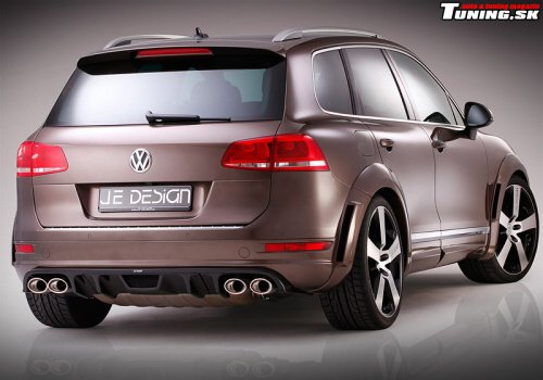 vw touareg je design