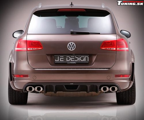 vw touareg je design