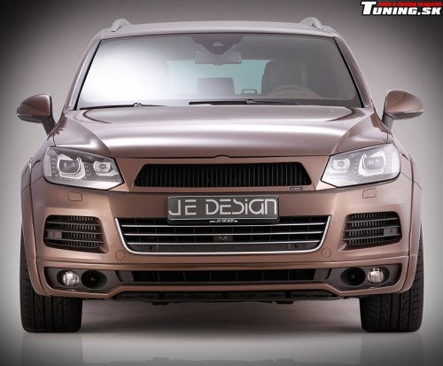 vw touareg je design