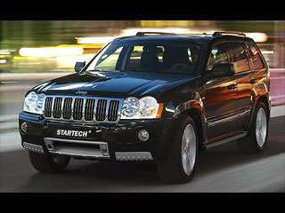 jeep commander startech