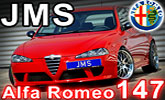 Alfa Romeo 147 JMS race look - tuning a styling pre temperamentn�ho Taliana.