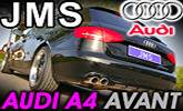Audi A4 (B8) Avant � �ierne kombi v �prave od JMS Racelook !!!