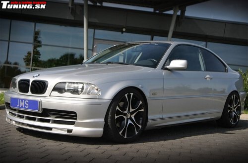 bmw 3 e46 tuning JMS racelook