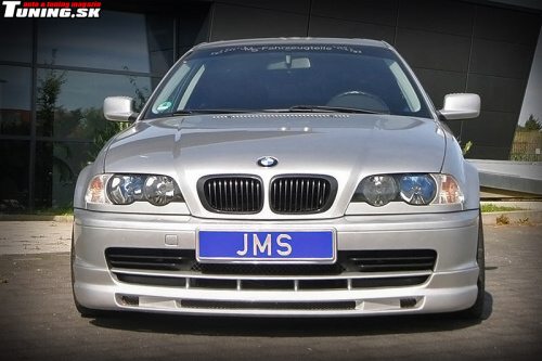 bmw 3 e46 tuning JMS racelook
