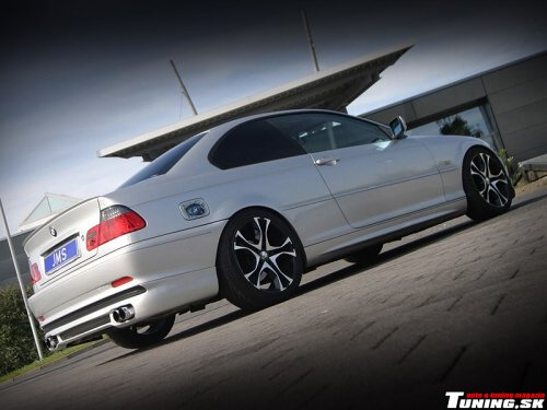 bmw 3 e46 tuning JMS racelook