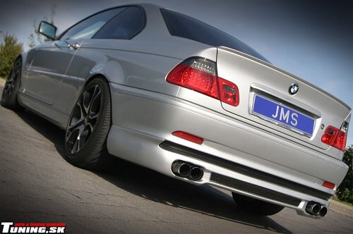 bmw 3 e46 tuning JMS racelook