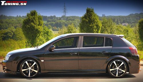 Opel Signum tuning JMS racelook