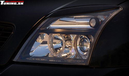 Opel Signum tuning JMS racelook