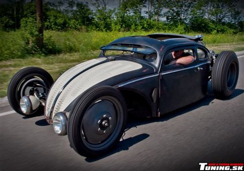 beetle hotrod kdf mangler vw