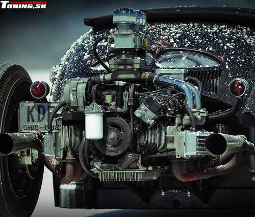 beetle hotrod kdf mangler vw