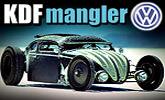 VW Beetle Hotrod - KDF Mangler - chrob�k s nekompromisn�m v�razom !!!