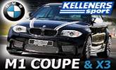 BMW M1 Coup� a BMW X3 - tuningov� doplnky od Kelleners Sport !!!
