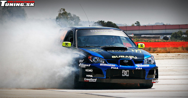ken block subaru gymkhana