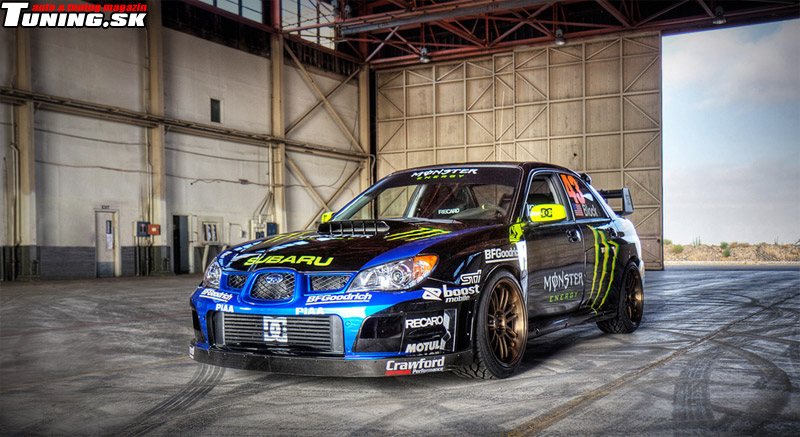 ken block subaru gymkhana