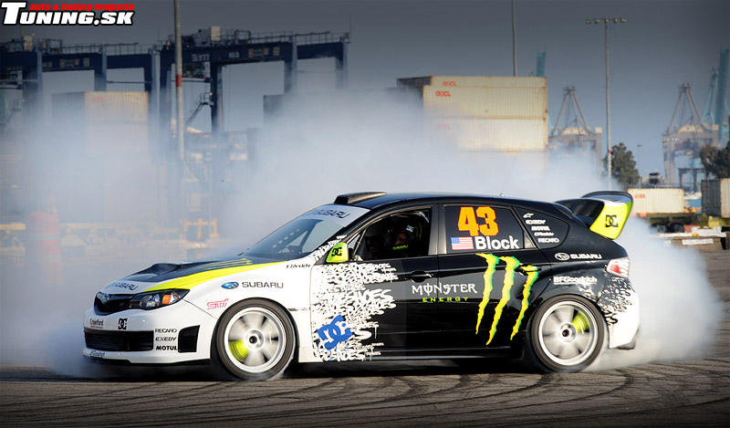 ken block subaru gymkhana two