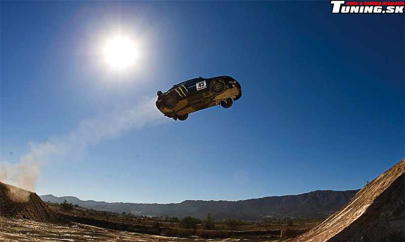 ken block subaru jump 52 metres