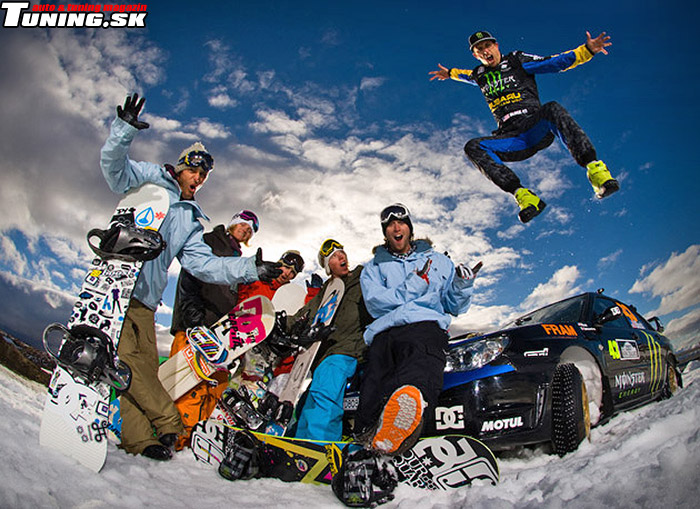 ken block snowpark